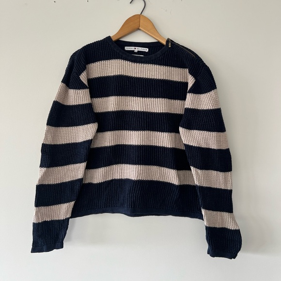 Tommy Hilfiger Stripped Sweater - Picture 2 of 5